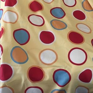 Fabric: 3.69 Yds Cartwheel Home Dec Fabric 54” W